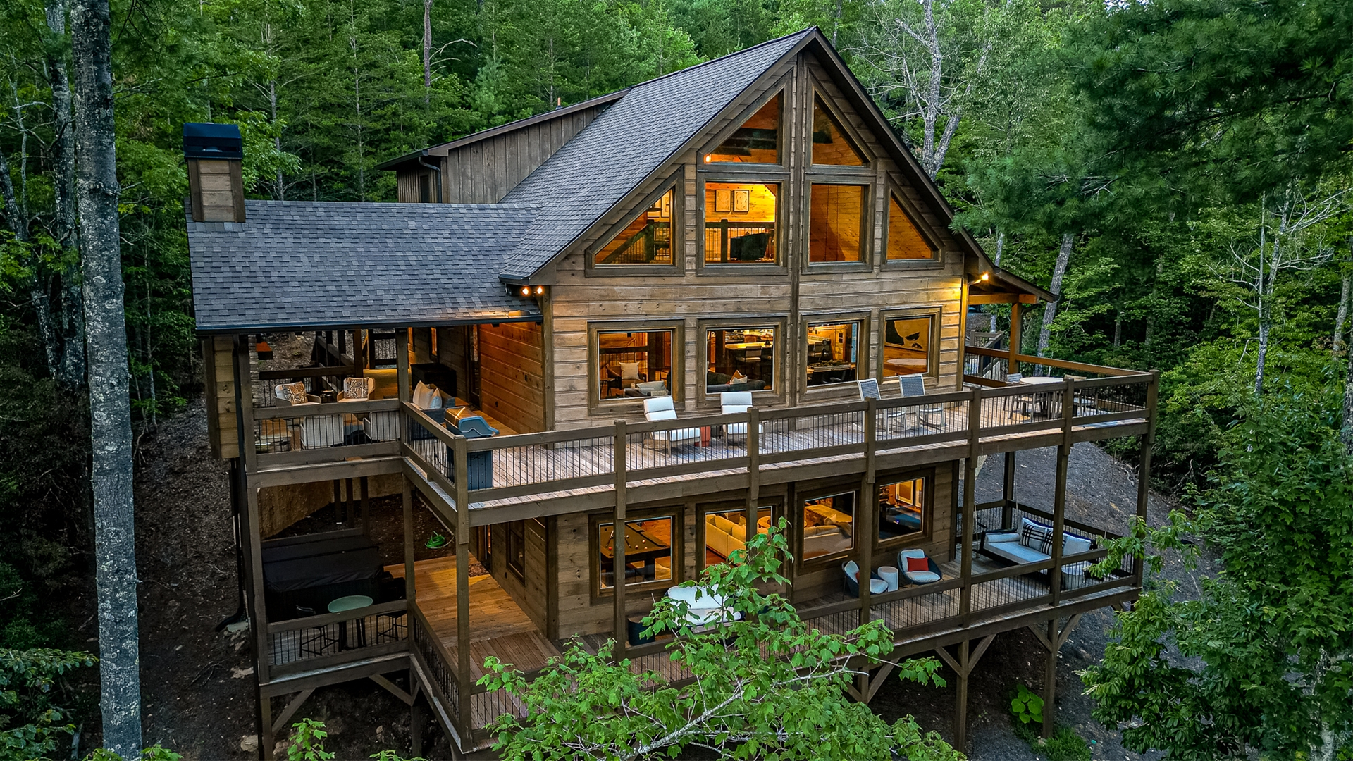 Blue Sky Cabin Rentals Blue Ridge & Ellijay Cabin Rentals